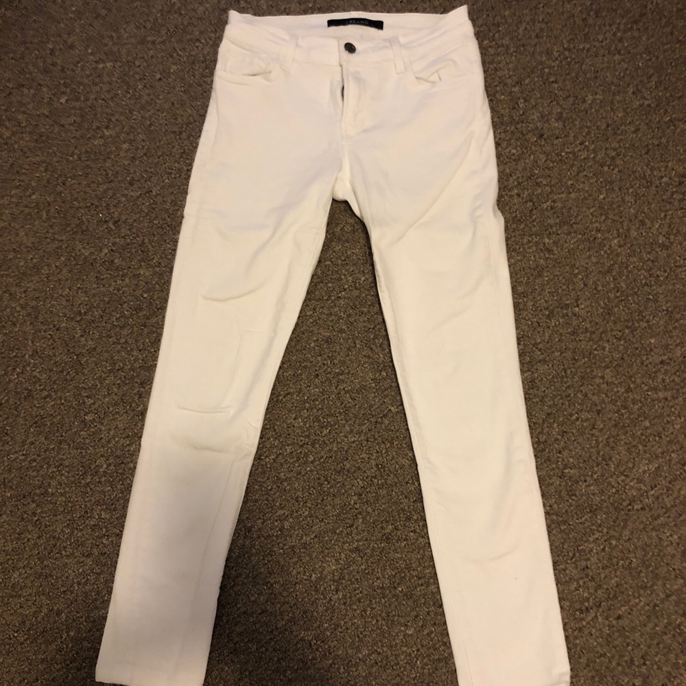J Brand White Denim